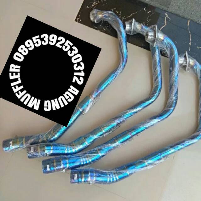 HEADER PIPA BLUEMOON SATRIA FU MX KING