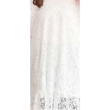 Baju atasan jumbo brukat wanita 5xl ld 145 cm blouse burkat bigsize