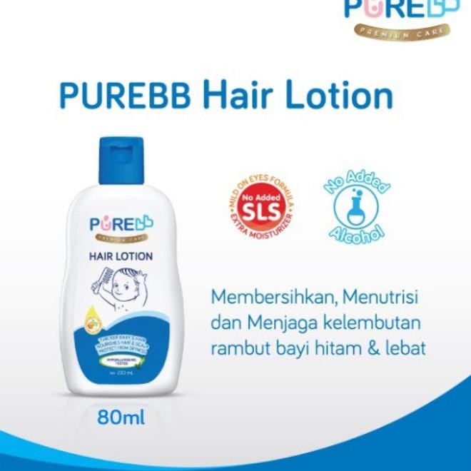 PURE BB HAIR LOTION 230ML/80ML