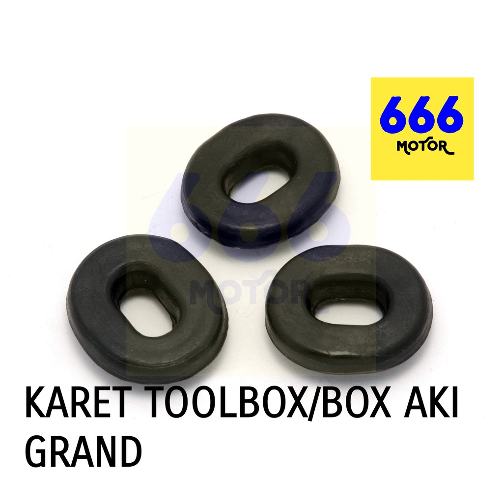 KARET TOOLBOX / BOX AKI GRAND