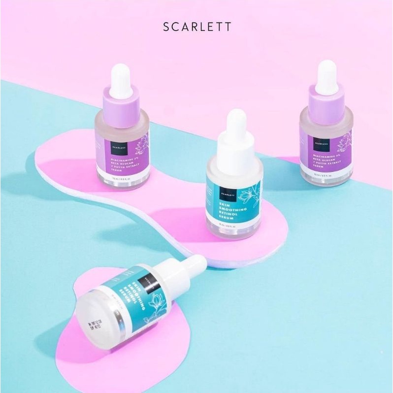 SCARLETT Whitening Acne / Brightly Ever After / Glowtening / Retinol / Niacinamide Serum 15ml