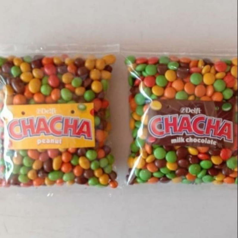 

Chacha Milk Chocolate / Peanut / Snack Branded Kiloan / Nyamil Camilan