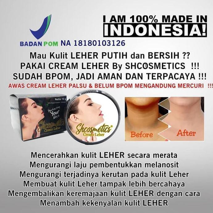

Dapatkan Cream Leher Bpom - With Algae Extract & Collagen Diminati Banget