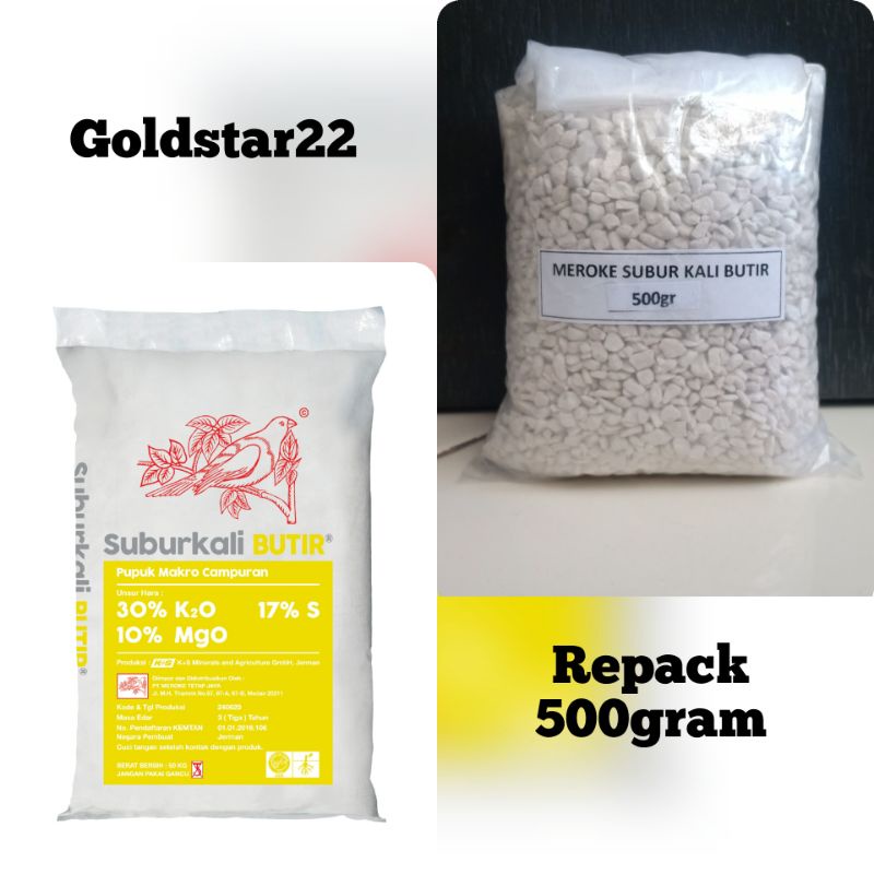 500gram Meroke Suburkali Butir | Kemasan Repack