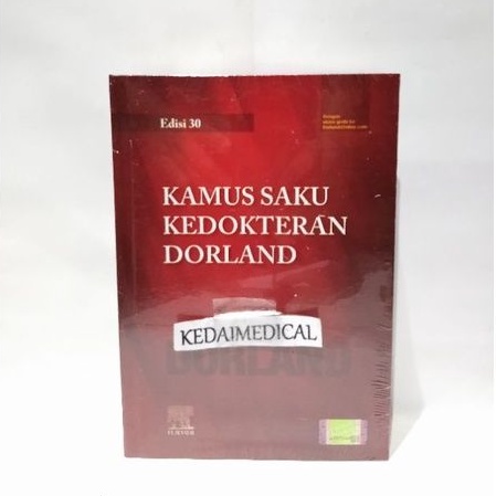 ( ORIGINAL ) BUKU KAMUS SAKU KEDOKTERAN DORLAND EDISI 30