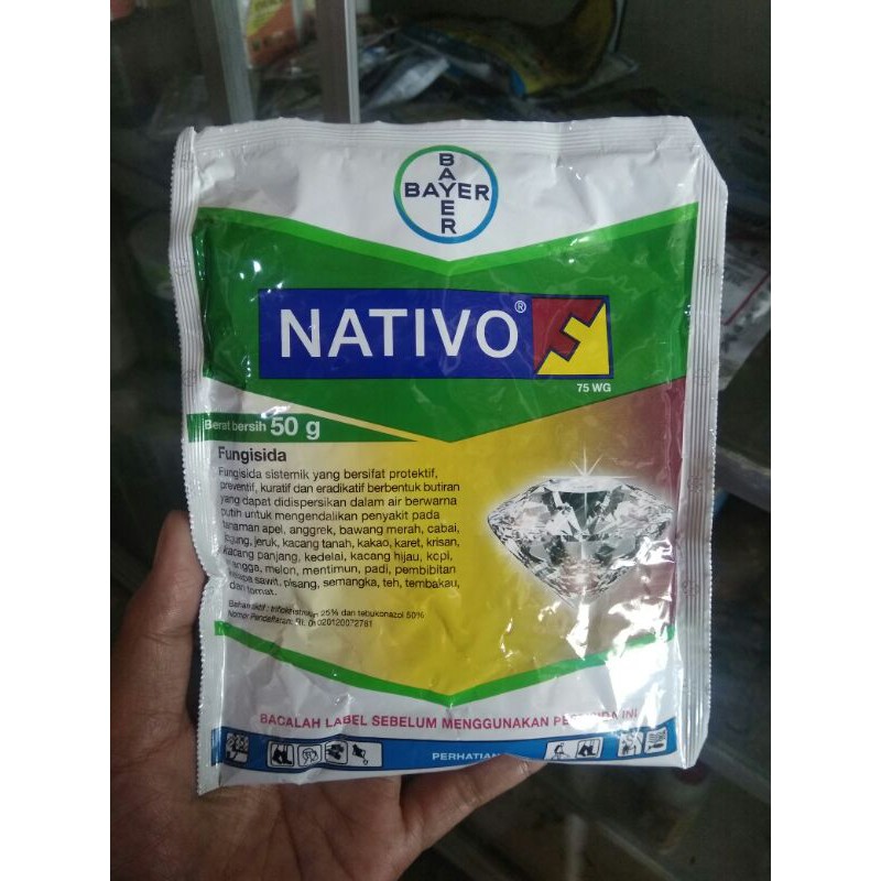 NATIVO 75WG 50G// NATIVO FUNGISIDA 50G