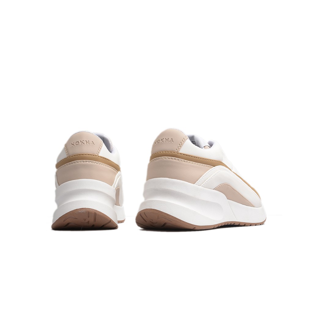 Nokha Sepatu Sneakers Yuki Creamy Wanita