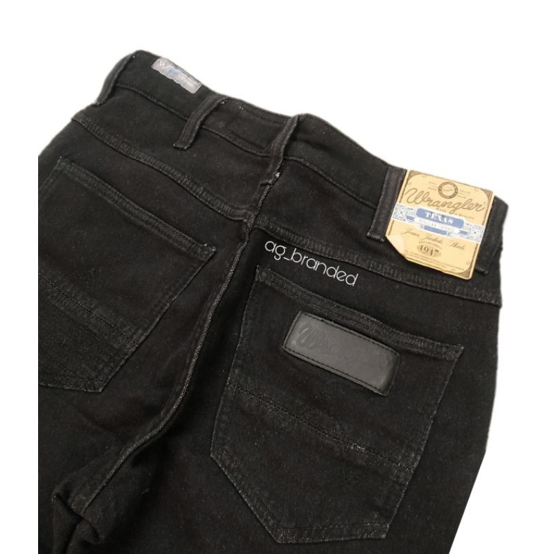 CELANA WRANGLER TEXAS REGULAR TAPPERED ORIGINAL Shopee CELANA WRANGLER TEXAS REGULAR TAPPERED ORIGINAL Shopee