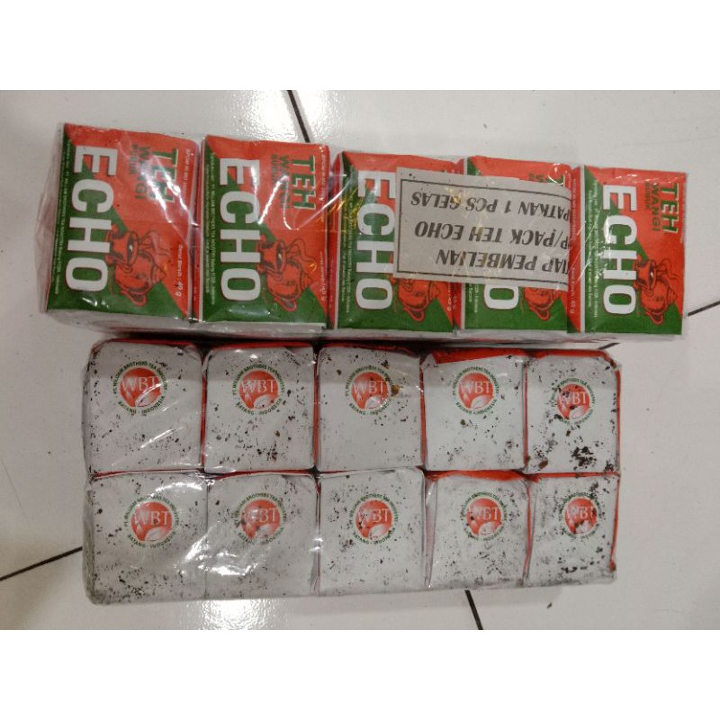 

Teh Tubruk Echo Hijau isi 10