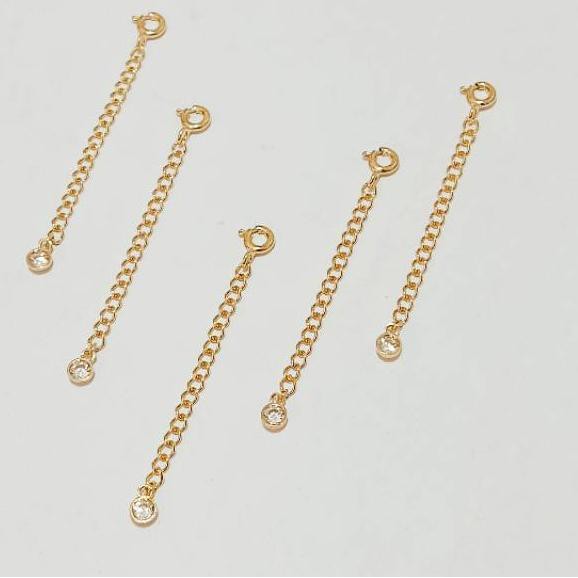 Muraaaahh.. Extension gelang dan kalung kadar 375% da 420% emas asli