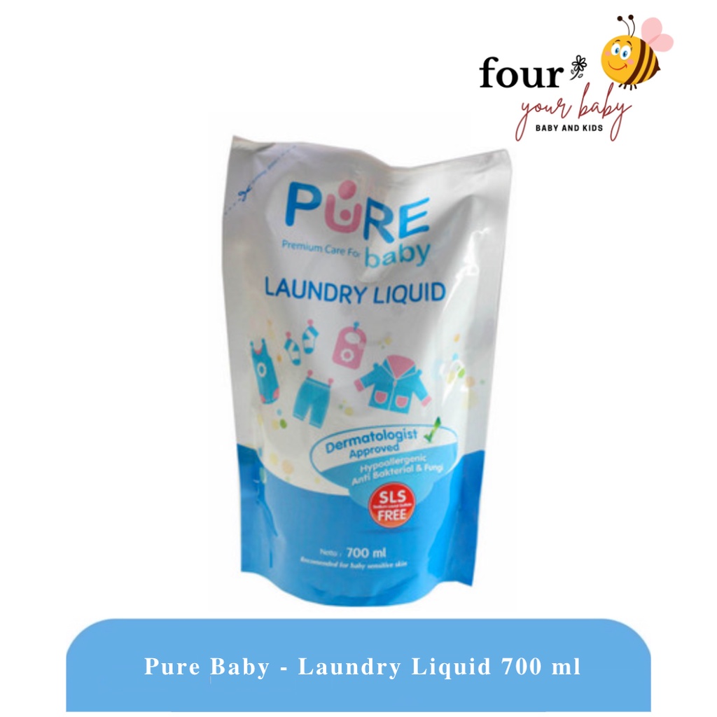 Pure baby - Laundry Liquid / deterjen liquid refill 700 ml