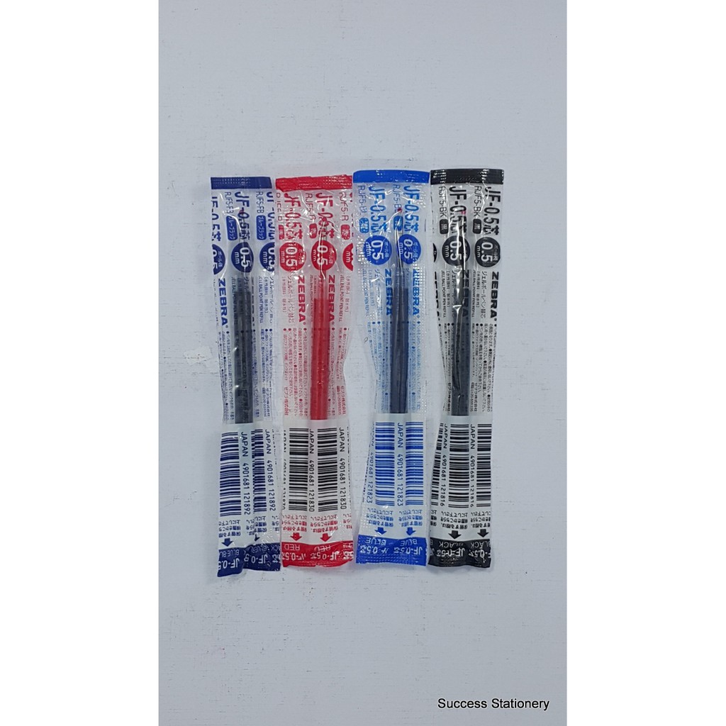 

ZEBRA REFILL SARASA JF 0,5 HITAM