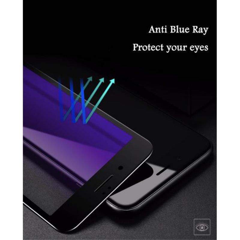 Tampered samsung A10s blue light full cover temper glass premium quality