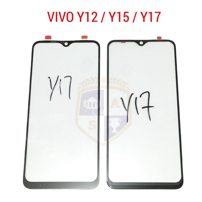 KACA DEPAN LCD - GLASS LCD - KACA TOUCHSCREEN VIVO Y17 - Y12 - Y15 2019