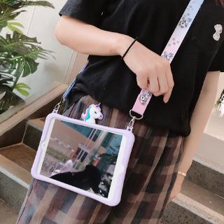 Soft Case Silikon Motif Kartun Unicorn 3d Untuk Ipad Mini