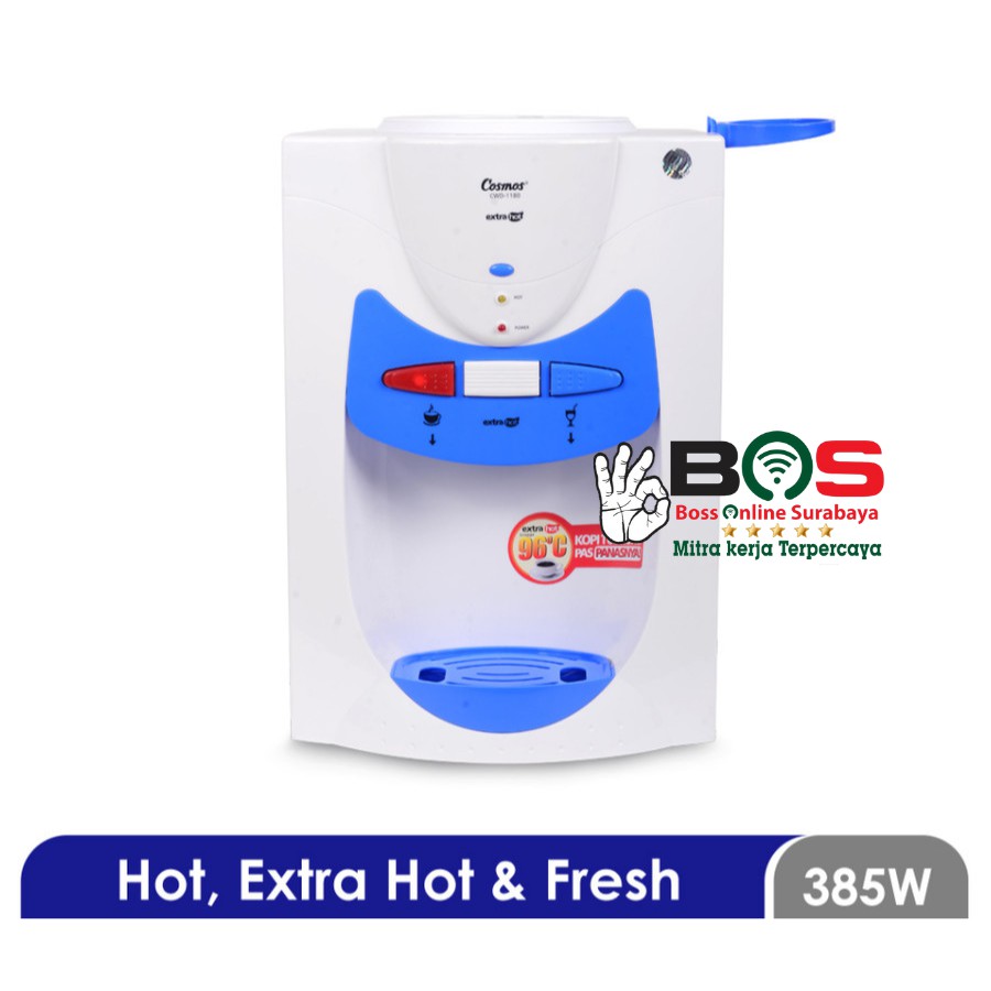 Dispenser Cosmos CWD-1180 CWD 1180 CWD1180 Dispenser Air Extra Hot &amp; Fresh