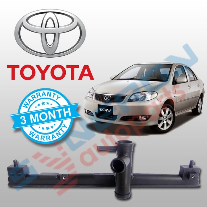 Upper Tank / Top Tank Radiator Toyota Vios 2004 (10005254)