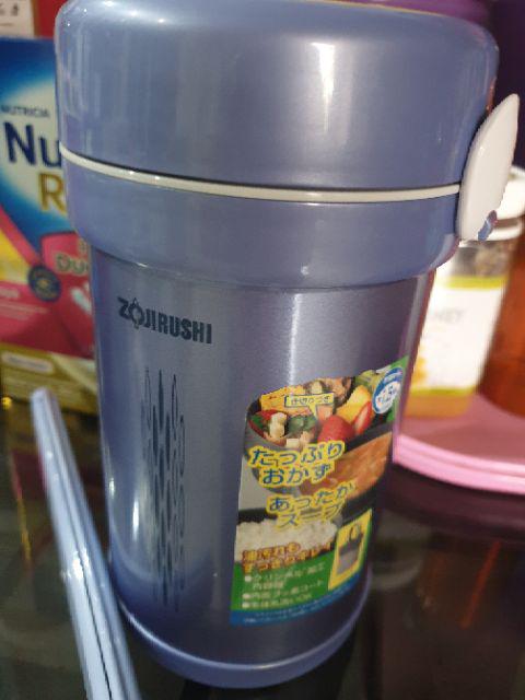 Zojirushi Lunch Jar Set Tempat Makan  [3 Susun]