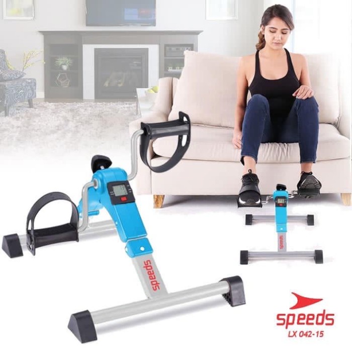 Sepeda statis Terapi portable SPEEDS sepeda statis Mini Bike 042-15