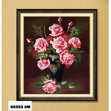 5D DIY Diamond Painting . Lukisan Diamond Painting Motif PART ONE