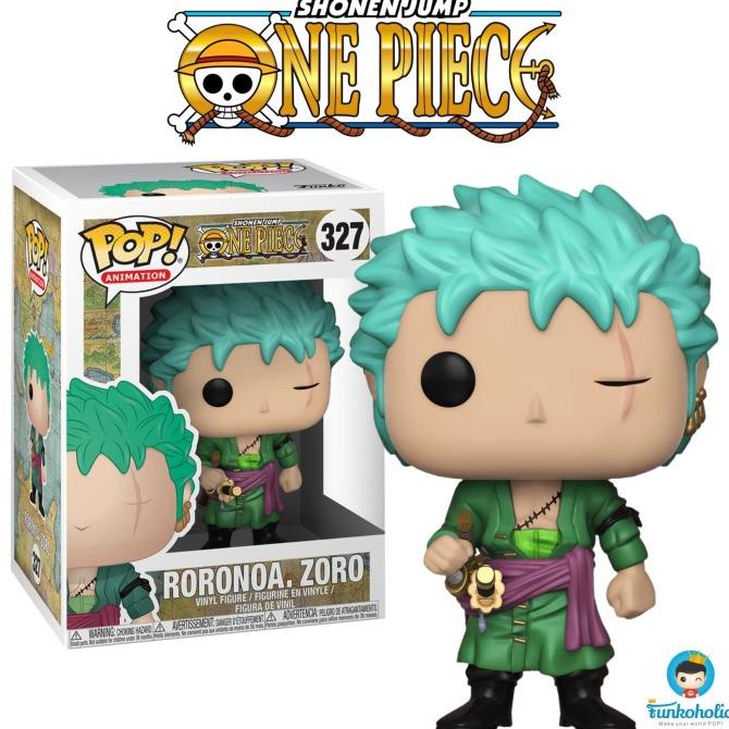 Funko POP Animation One Piece - Roronoa Zoro #327