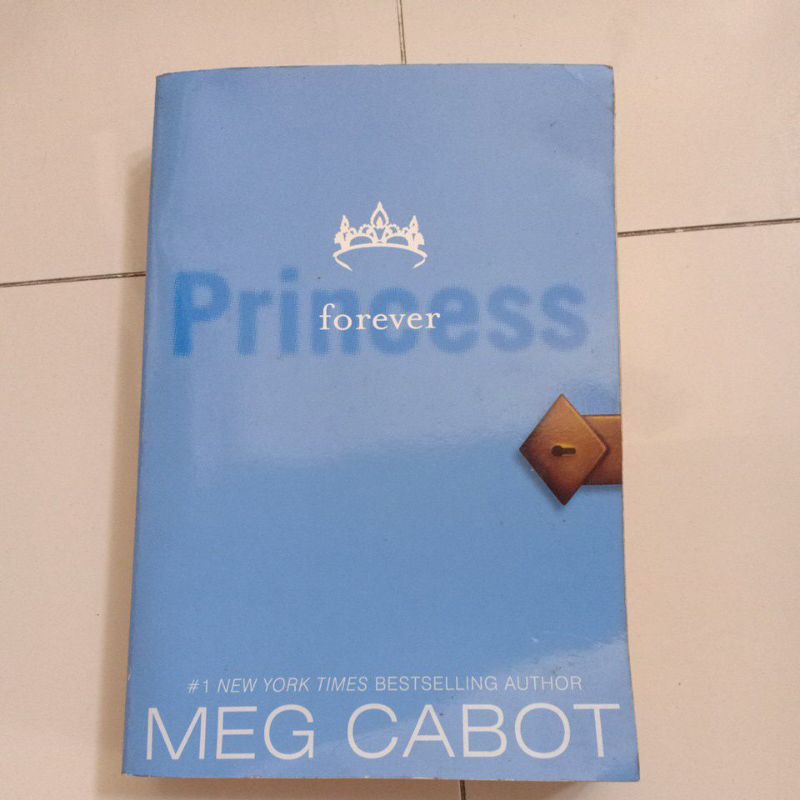 Princess Forever Novel Import English Second Preloved Ori