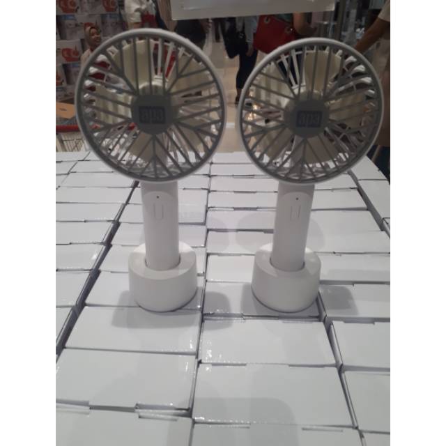 KIPAS ANGIN MINI PORTABLE FAN USB - APA- ACE HARDWARE 3INCH