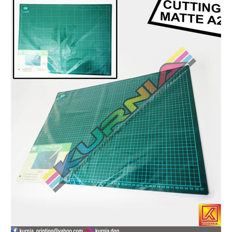 

BANTING HARGA SDI Cutting Mat A2 - Alas Potong