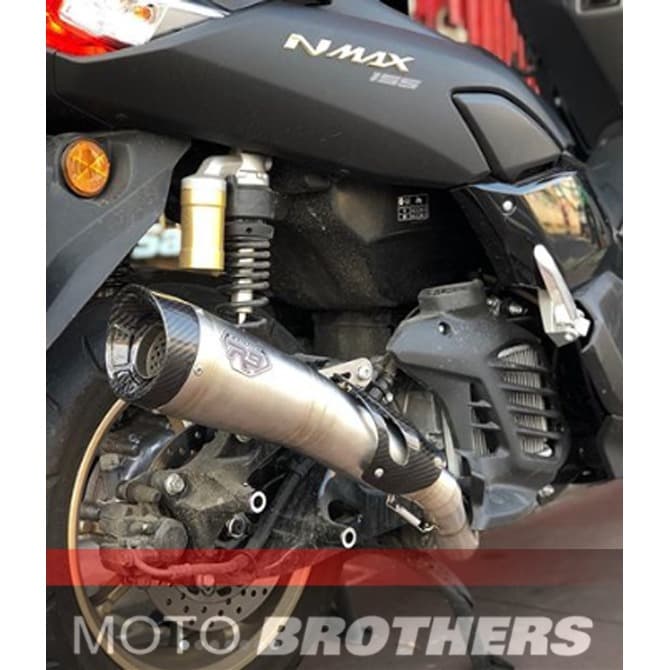 KNALPOT R9 H2 SS / R9 H 2 SS ALL NEW NMAX FACELIFT 2020