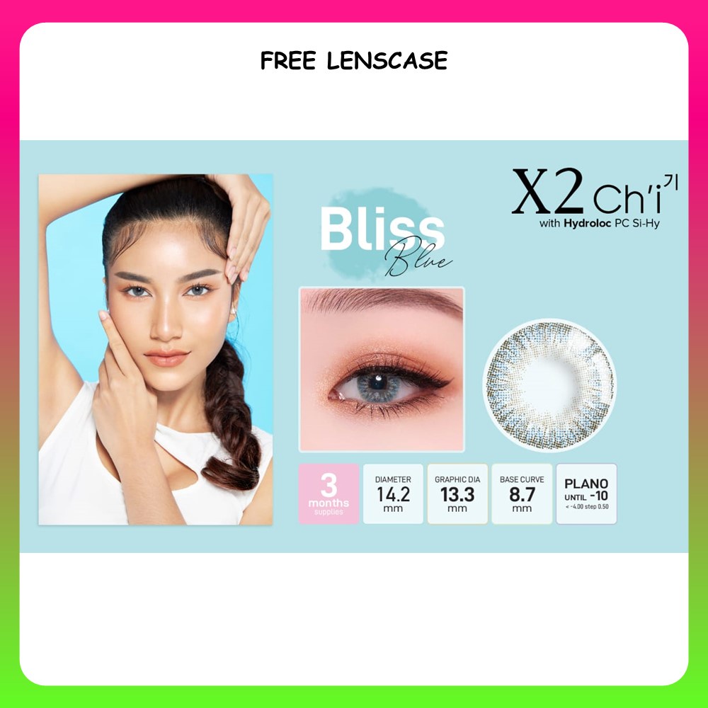 SOFTLENS X2 CHI MINUS (-0.50 s/d -2.75)