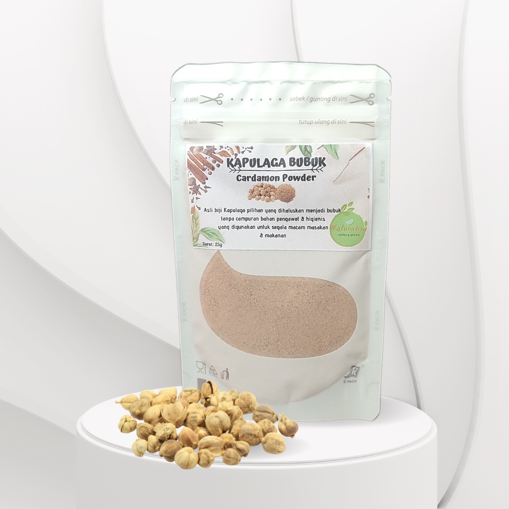 

KAPULAGA BUBUK 100% ASLI/CARDAMON POWDER