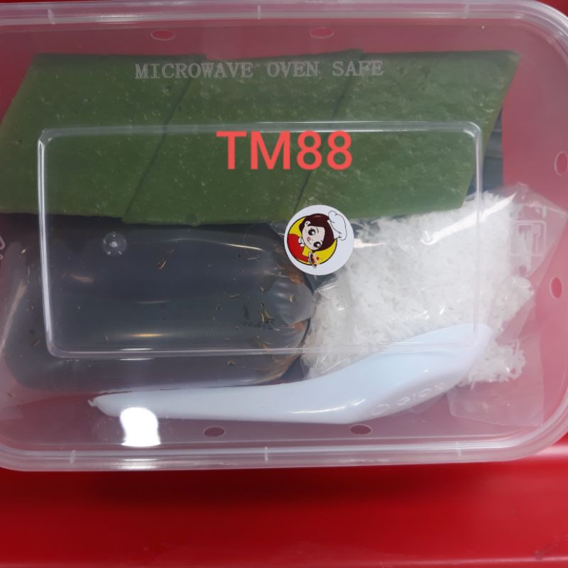 

KUE BONGKO PANDAN/BONGKO PAN KHAS KALIMANTAN