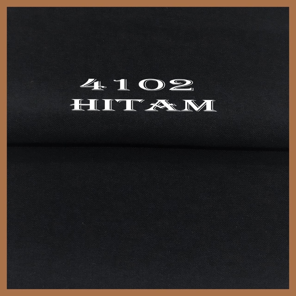 bahan multi kain wolfis wolpis woolpis woolpeach wolvis monalisa premium gamis tunik fashion-4102 hitam