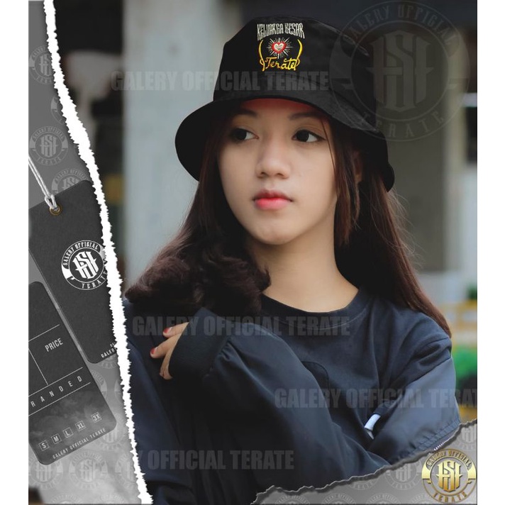 TOPI BUCKET PSHT TOPI RIMBA PSHT TOPI PSHT MURAH MODEL KEKINIAN