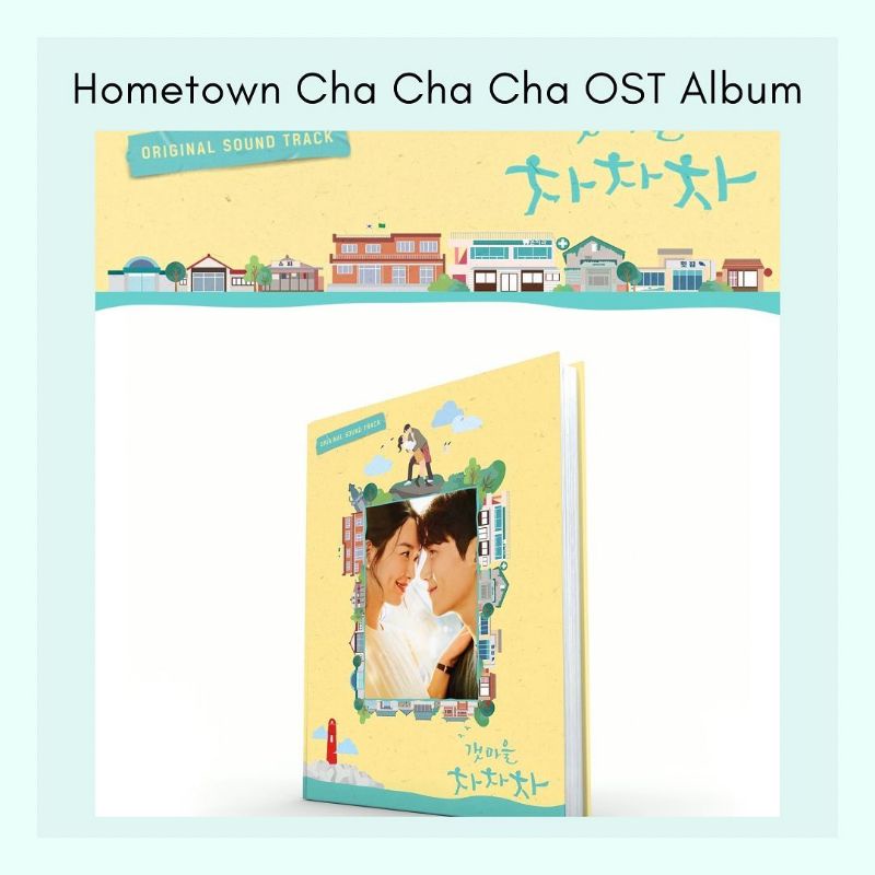 

Hometown Cha Cha Cha OST album, Script Book, Photo Essay