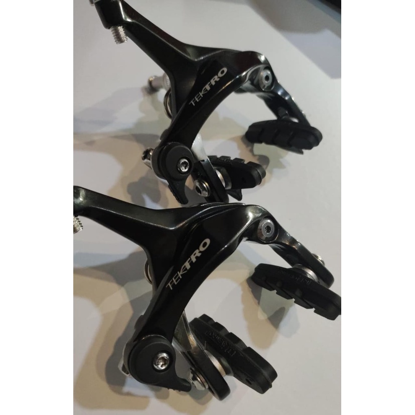 Frein Vélo Tektro R313 – Double étrier Pivotant – Noir – Avant – Pour Gravel