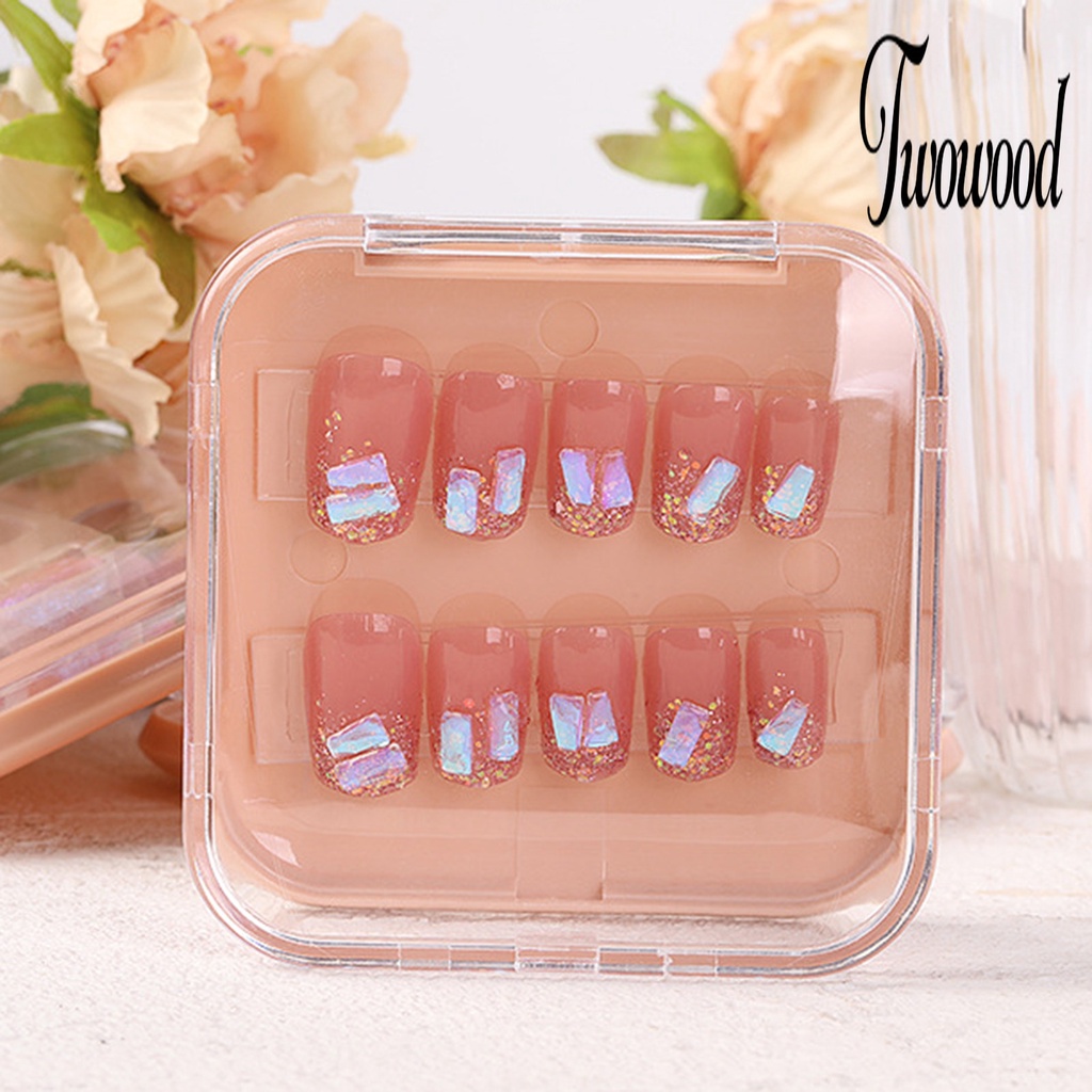 Kotak Penyimpanan Bahan Akrilik Kapasitas Besar Untuk Display Nail Art