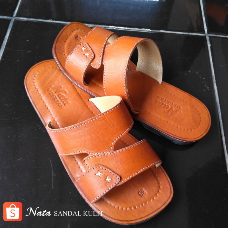 Sandal Kulit Anak Laki-laki  -  Nata Magetan
