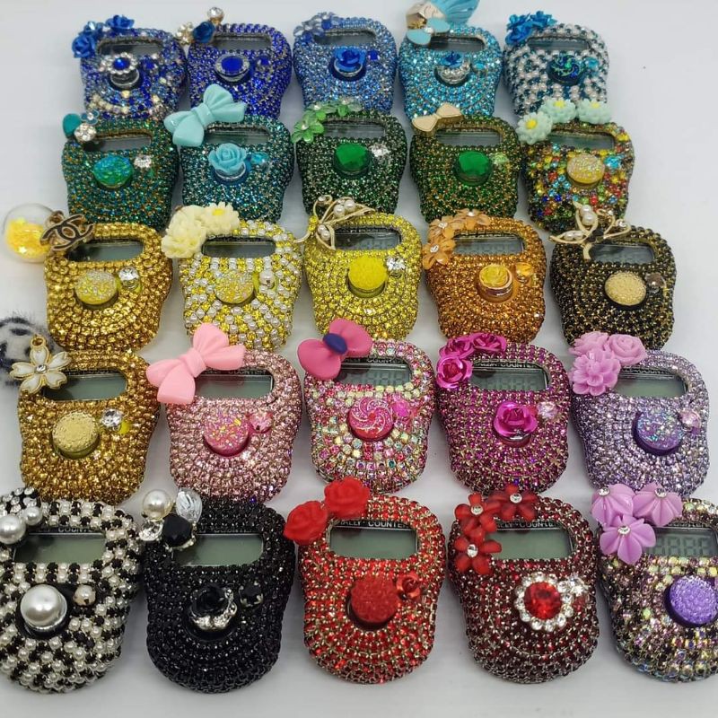 TASBIH DIGITAL TASBIH SWAROSKI TASBIH CANTIK TASBIH ZIKIR TASBIH UNIK TASBIH ZIKIR
