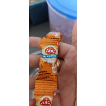 

terasi udang abc sachet