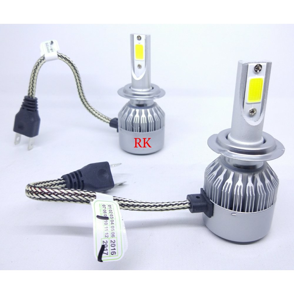 TERLARIS LAMPU LED H7 | LED MOTOR H7 | PENGGANTI LAMPU HALOGEN H7