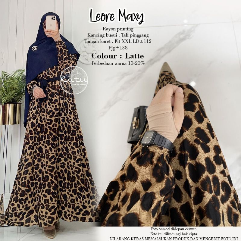 Gamis Wanita Leore Maxy Ori Ratu Mulabees