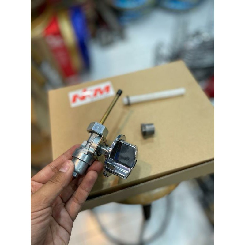 KRAN BENSIN TIREV TIGER REVO KUALITAS IMPORT SET ADAPTOR KRAN