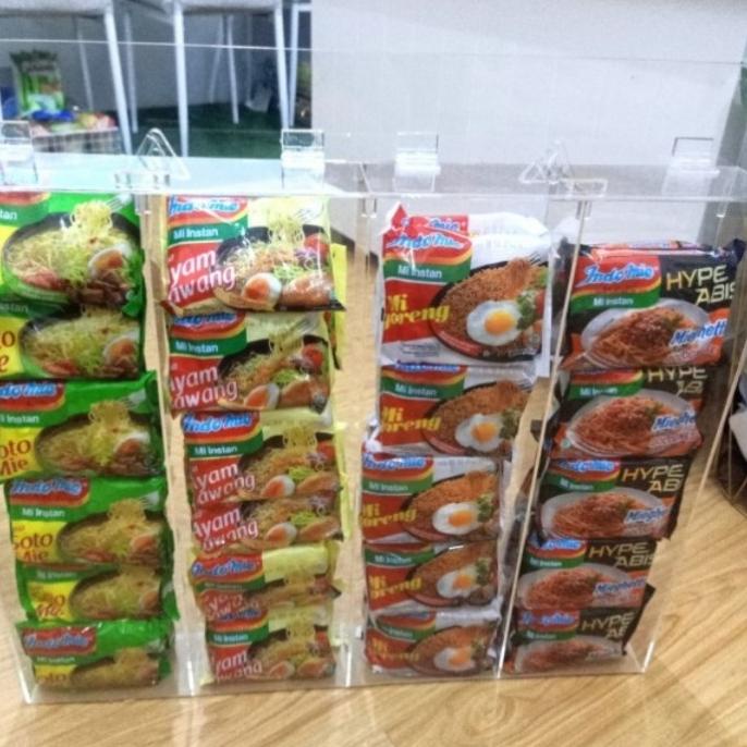 

Office & Stationery | Document Organizer | Akrilik Tempat Snack/Jajanan | Best Seller