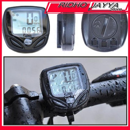 Speedometer Sepeda Wireless Display LCD