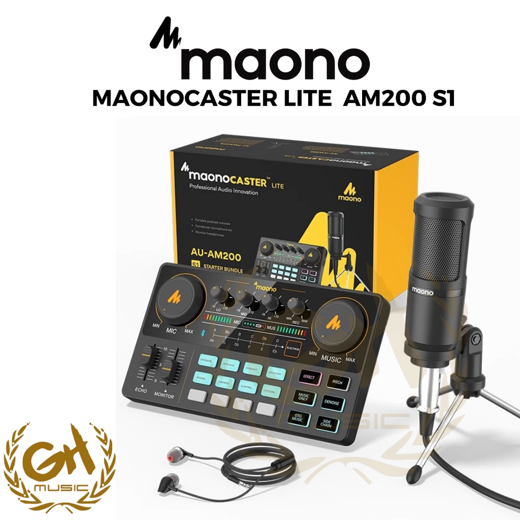 MAONOCASTER LITE AM200 S1 STUDIO BUNDLE