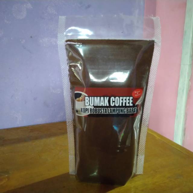 

Kopi Robusta Asli Lampung