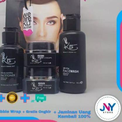 ℗ KLT HITAM KLIP LAMA ORIGINAL GRATIS BUBBLE WRAP ☛