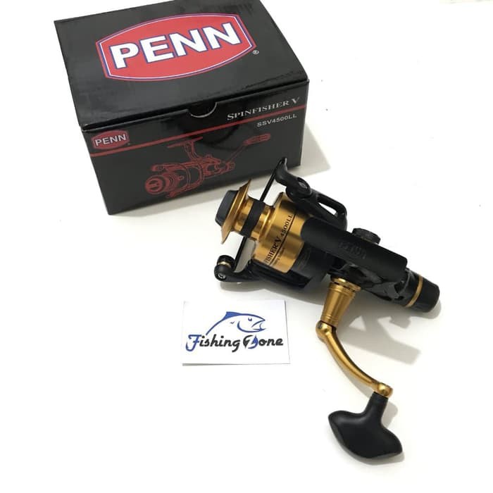 Penn SPINFISHER V Spinning Reel SSV 4500 LL AP-1706