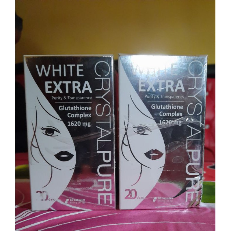 WHITE EXTRA CRYSTAL PURE